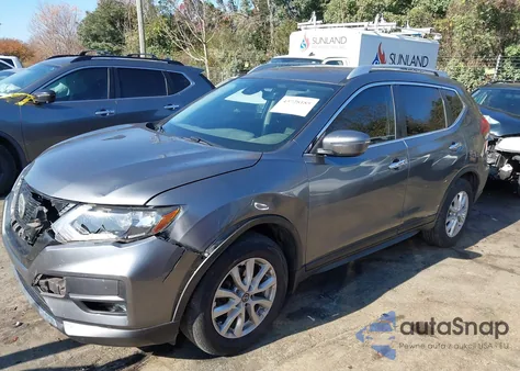 2019 Nissan Rogue Sv z USA, uszkodzony, nr VIN JN8AT2MT7KW503735